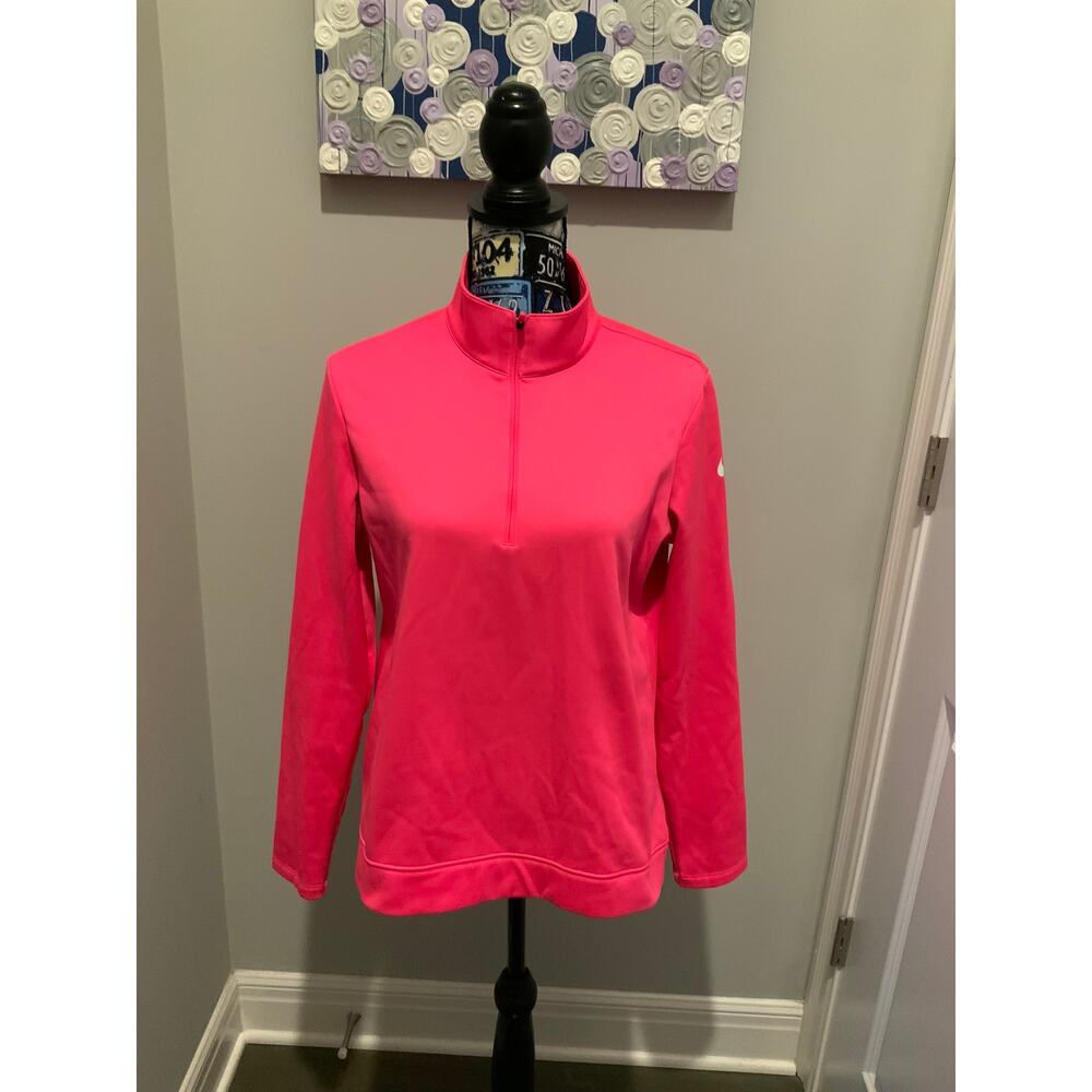 Women's Nike Golf Dri-Fit 1/4-Zip Pullover